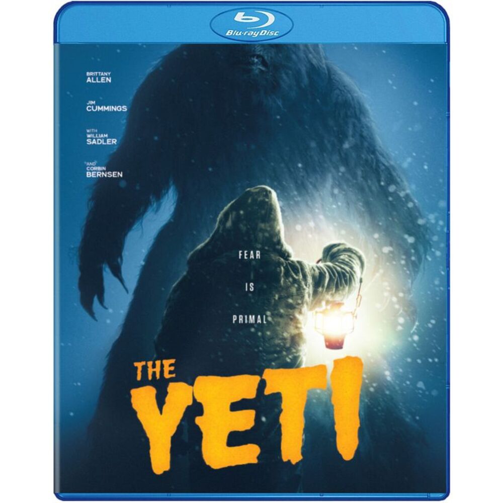 The Yeti  BLU-RAY